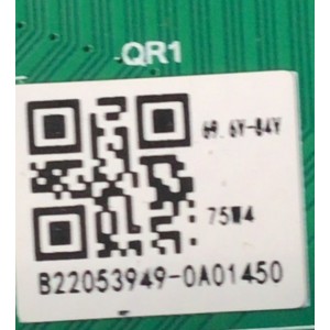 MAIN FUENTE COMBO PARA TV JVC ORIGINAL FHD ROKU TV / NUMERO DE PARTE 240038 / TPD.SK308CL.PB751 / CVTE9011ARA0 / B22053949 / B22053949 / 9011-240038 / 9011-240038-SE201481 / PANEL K430WDF / DISPLAY LC430DUQ (SK)(A3) / MODELO SI43FRF